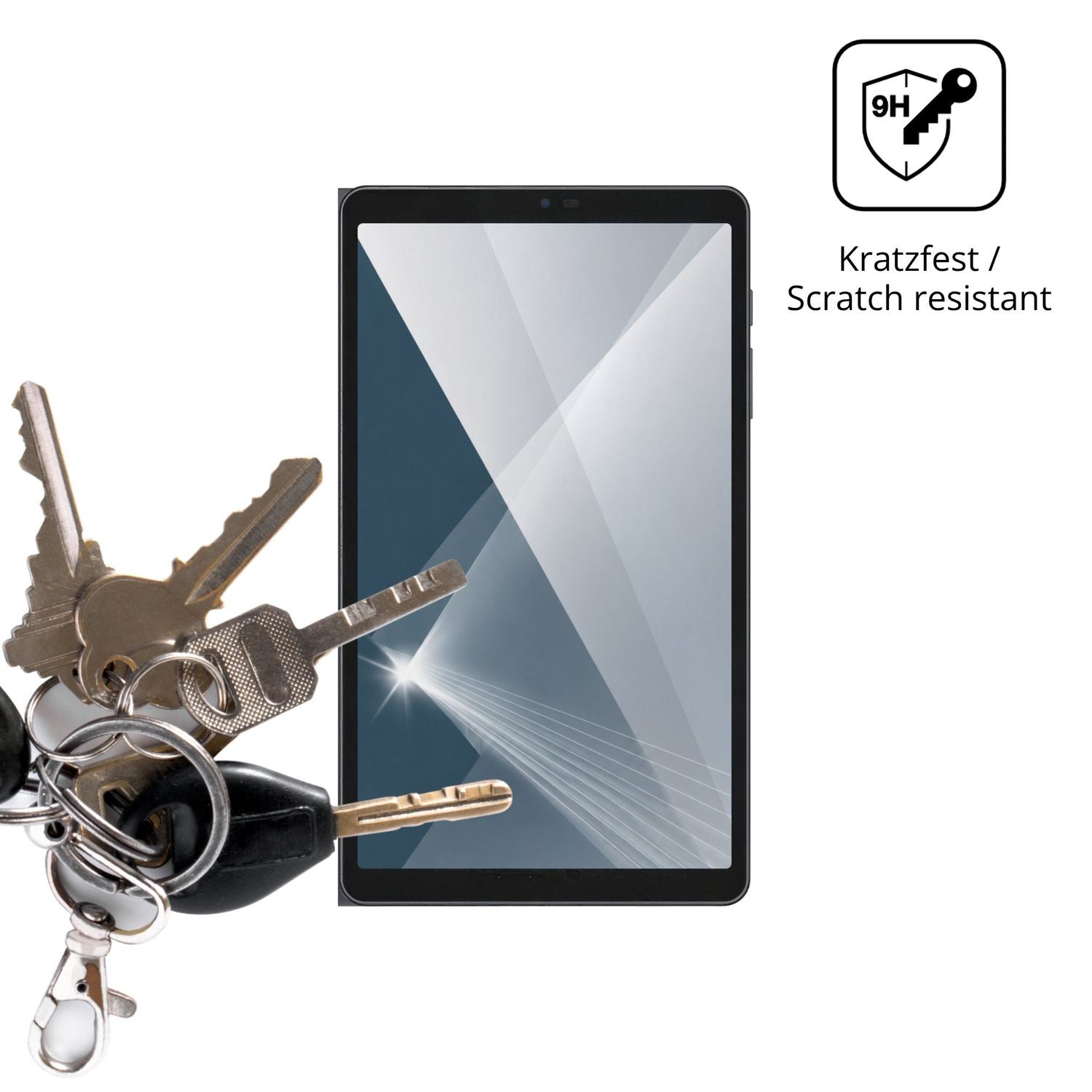 dipos Displayschutz für Azeyou F8, transparente Oberfläche, perfekte Passform auch für die Rundungen