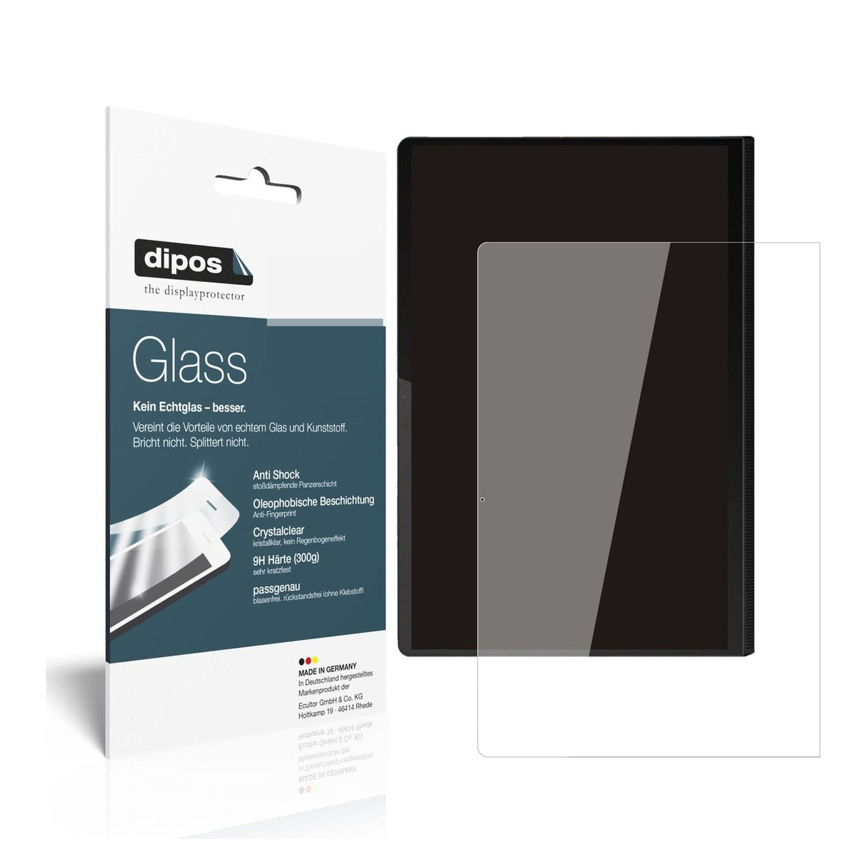 Screen Protector for Lenovo Yoga Tab 11 Flexible Glass 9H dipos