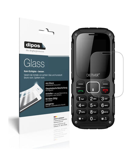 Screen Protector for I DENVER WAS-18110M I matte I Flexible Glass 9H dipos