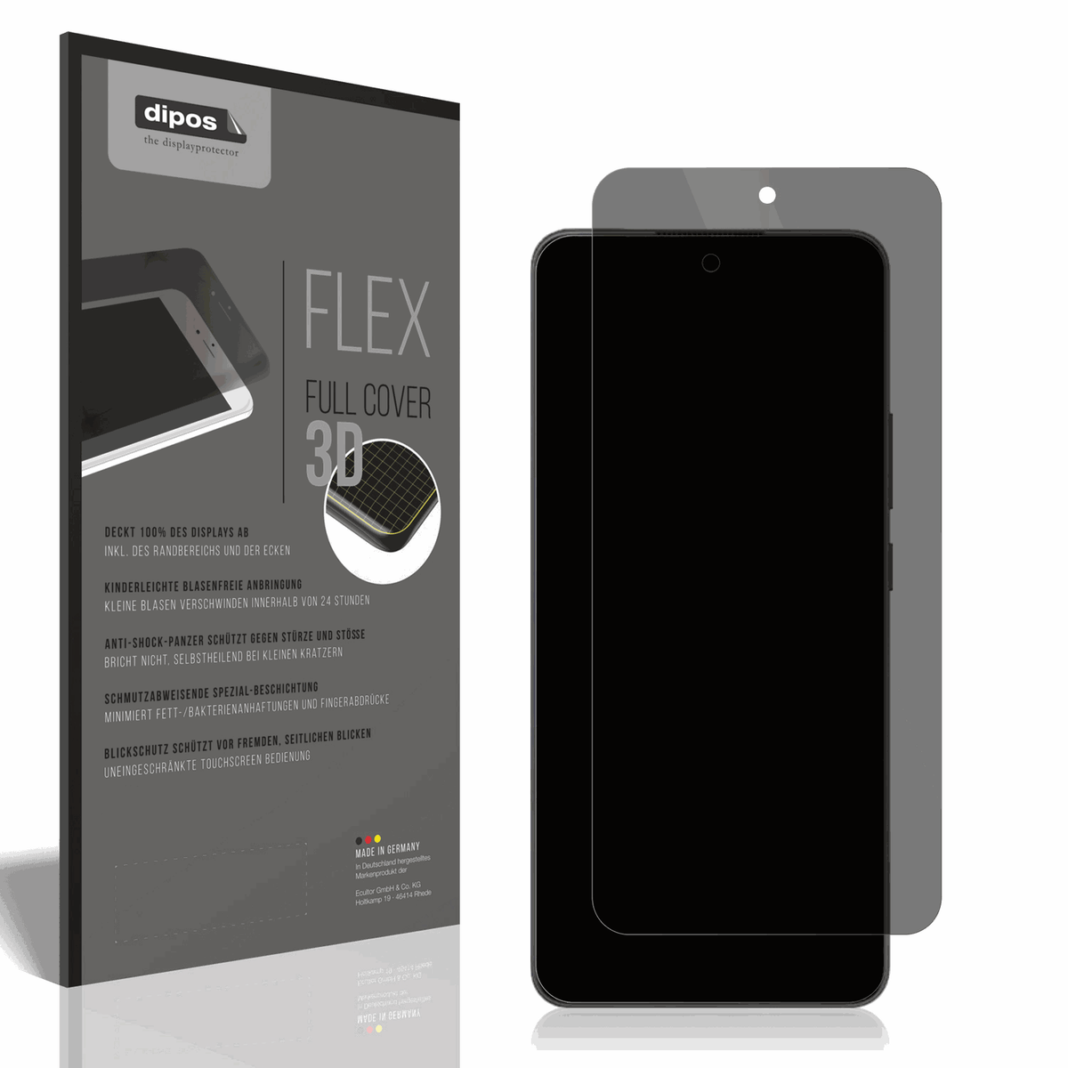 Full Cover Privacy Film for Oppo Reno13 F 4G Screen Protector Anti-Shock