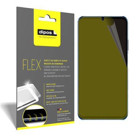 2x Screen Protector for Honor X30 Max Protective Film covers 100% dipos Flex