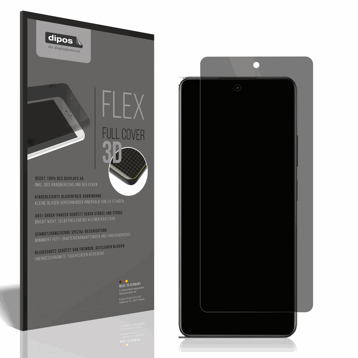 Full Cover Privacy Film for Realme C67 5G Screen Protector Anti-Shock