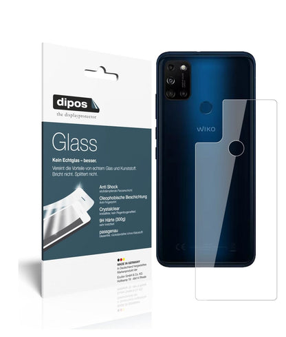 9H Clear Back Protector for Wiko View5 – Shatterproof, Crystal Clear | dipos