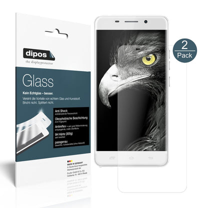 2x Screen Protector for Ulefone Metal matte Flexible Glass 9H dipos