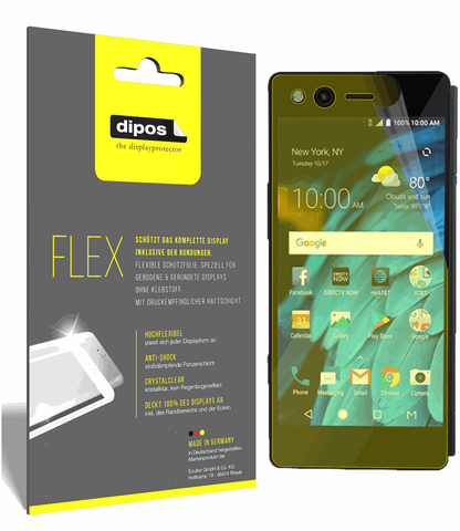 dipos FLEX 3x Clear Screen Protector for ZTE Axon M