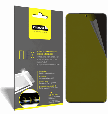 2x Full Cover Screen Protector for Samsung Galaxy S21 Plus – Covers Curved Edges | dipos