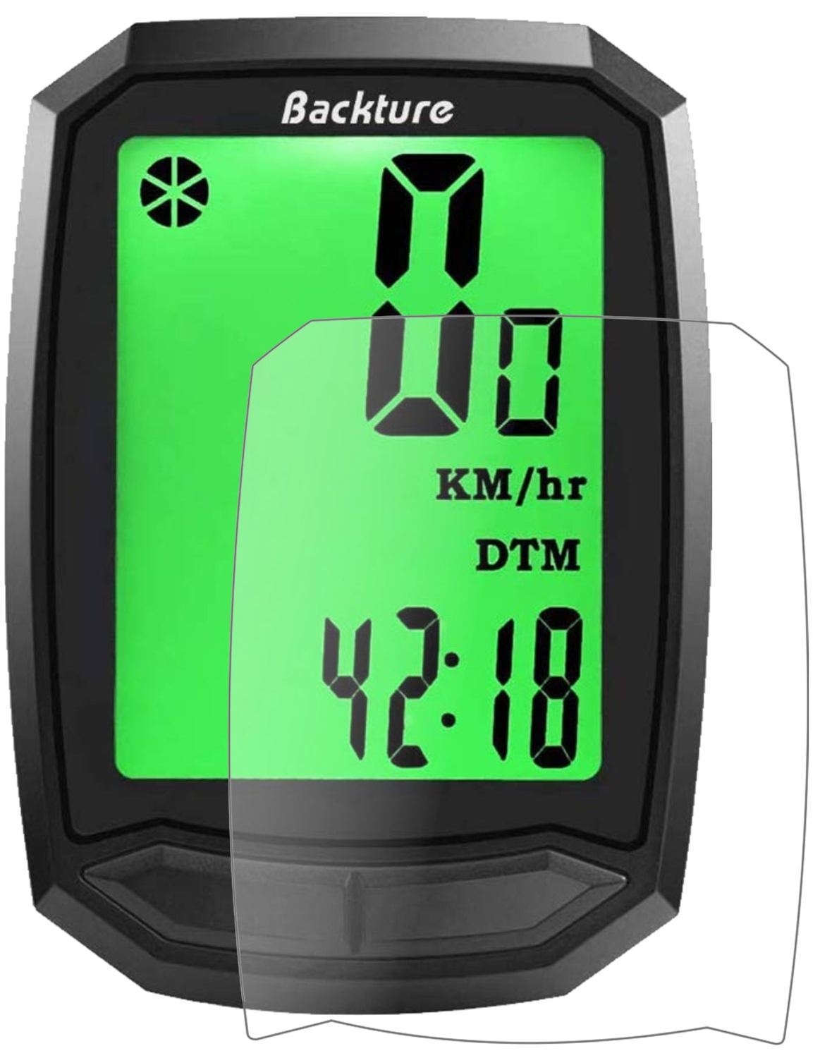 9H Matte Screen Protector for Backture Realtime Speed Track – Anti-Glare, Shatterproof