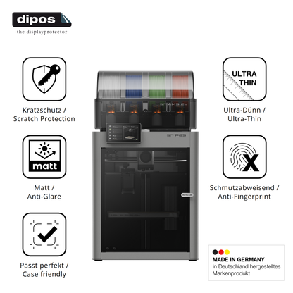 Displayschutz hergestellt in Deutschland, höchste Qualität made in Germany
