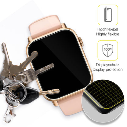 dipos Displayschutz für BANLVS G59, transparente Oberfläche, geringe Dicke und perfekte Passform