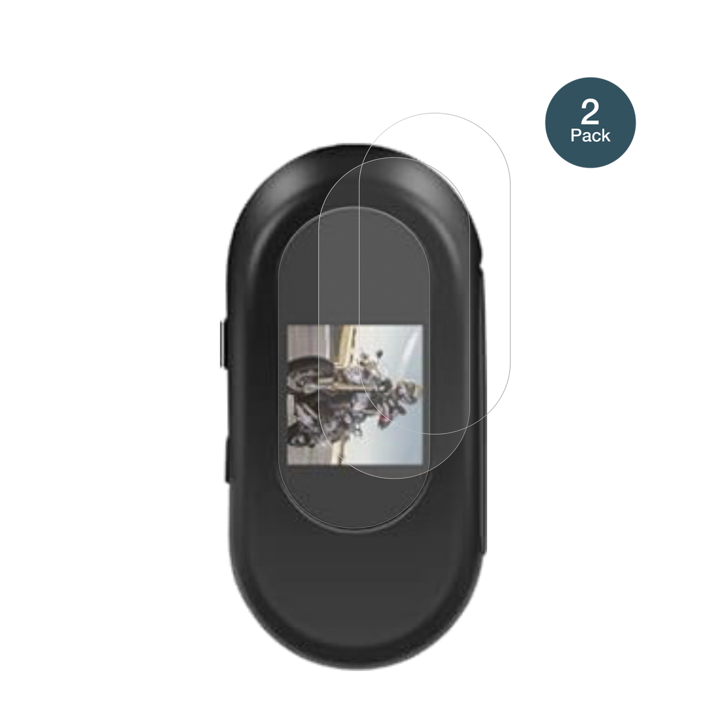 BaobylonVlogging 4K mit aufgebrachter dipos Panzerfolie, die lästige Fingerabdrücke minimiert