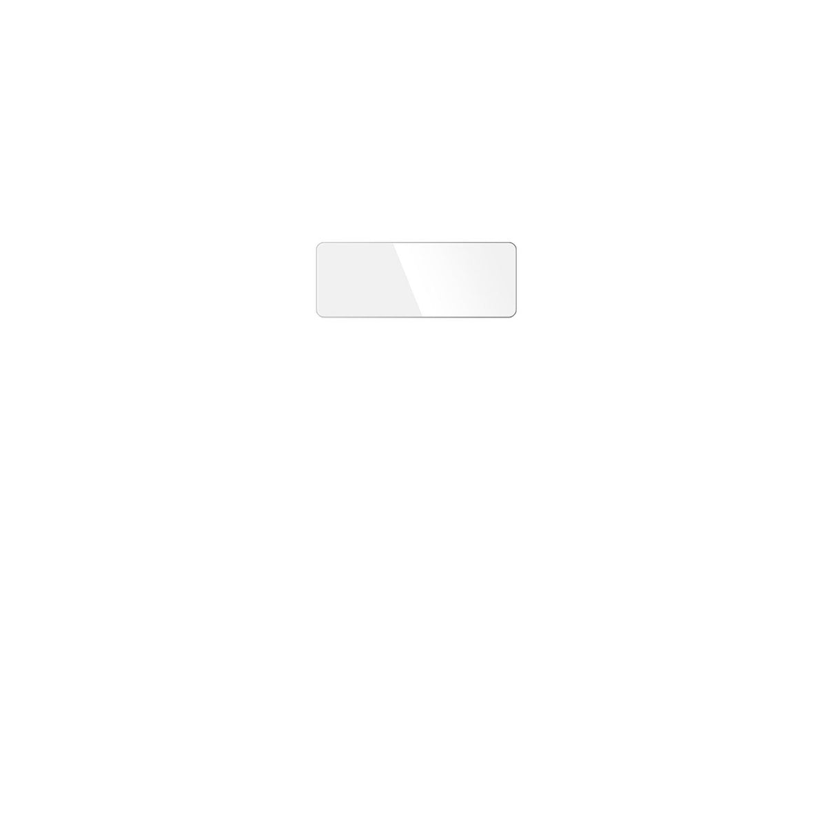 dipos Displayschutz für BAOFENG BF UV-5R, transparente Oberfläche, geringe Dicke und perfekte Passform