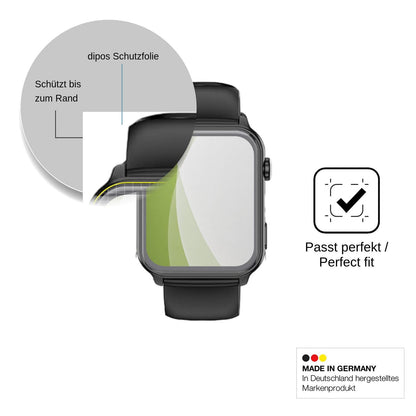 2x Full Cover matte Film for Baolubao R-30 MAX Screen Protector Anti-Shock