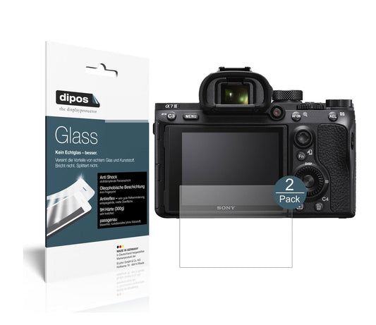 9H Matte Screen Protector for Sony Alpha 7C – Anti-Glare, Shatterproof | dipos