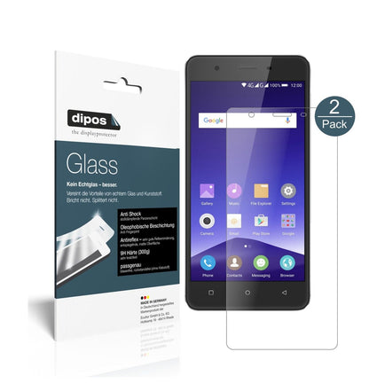 dipos 2x 9H Matte Screen Protector for Mobistel Cynus F10