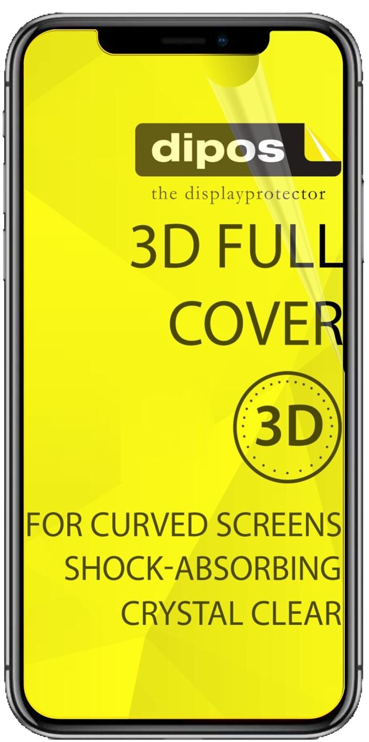 dipos FLEX 2x Clear Screen Protector for Apple iPhone 11
