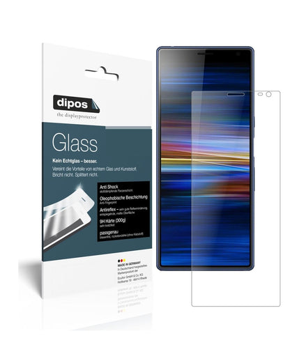 Screen Protector for I Sony Xperia 10 I matte I Flexible Glass I 9H I dipos