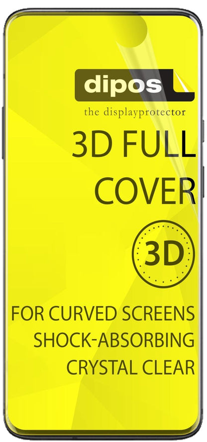3x Screen Protector for OnePlus 7 Pro Protective Film covers 100% dipos Flex