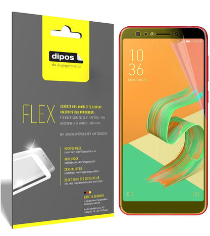 2x Full Cover Screen Protector for Asus Zenfone 5 Lite (ZC600KL) – Covers Curved Edges