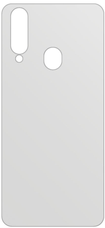 dipos Displayschutz für Beafon M6 Rückseite, mattierte Oberfläche, geringe Dicke und perfekte Passform