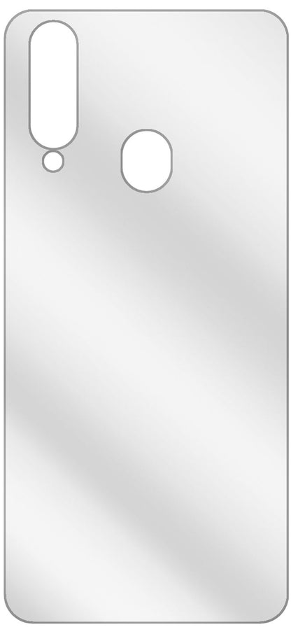 dipos Displayschutz für Beafon M6 Rückseite, transparente Oberfläche, geringe Dicke und perfekte Passform