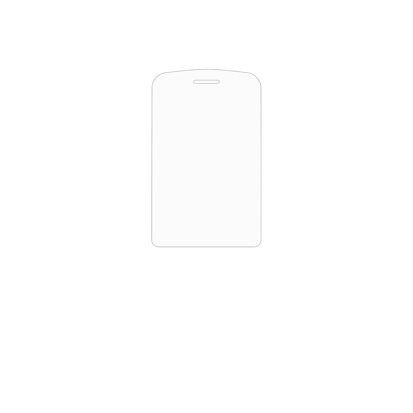 dipos Displayschutz für Beafon SL645plus, mattierte Oberfläche, geringe Dicke und perfekte Passform