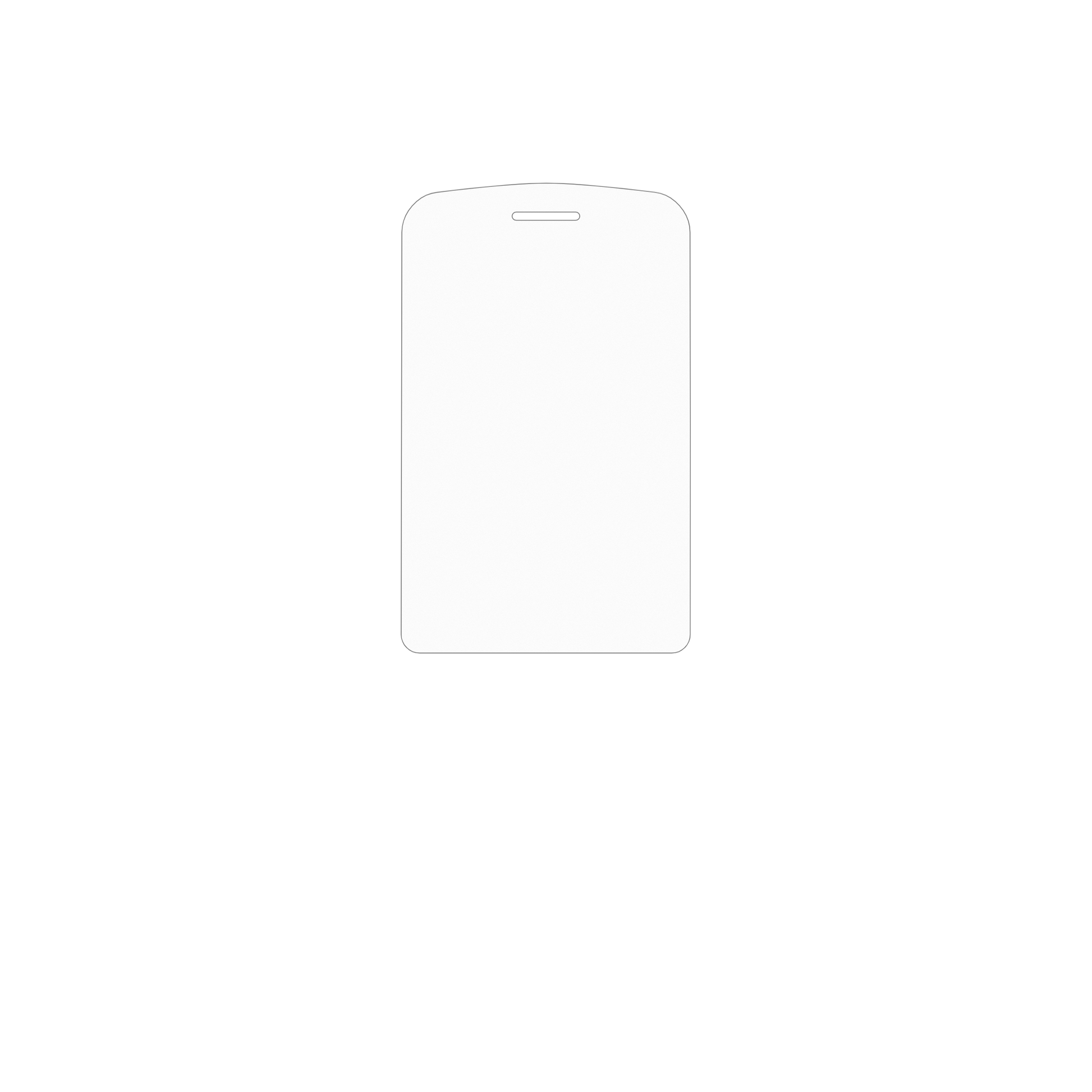 dipos Displayschutz für Beafon SL645plus, mattierte Oberfläche, geringe Dicke und perfekte Passform