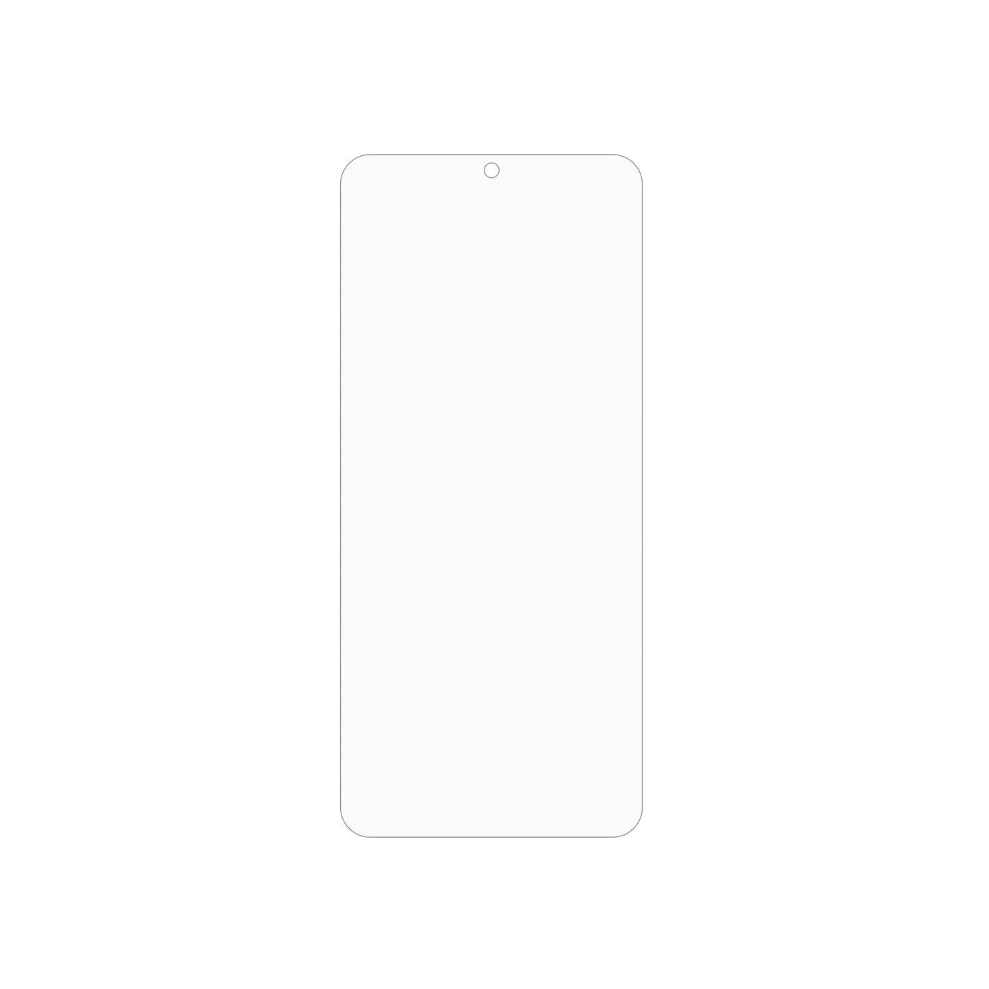 dipos Displayschutz für Benco V92c S, mattierte Oberfläche, geringe Dicke und perfekte Passform