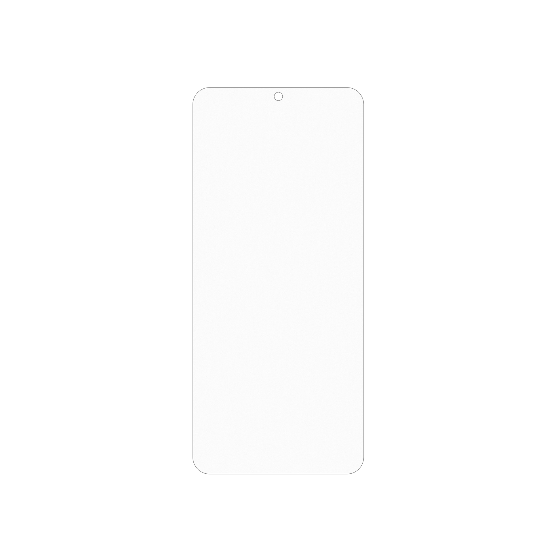 dipos Displayschutz für Benco V92c S, mattierte Oberfläche, geringe Dicke und perfekte Passform