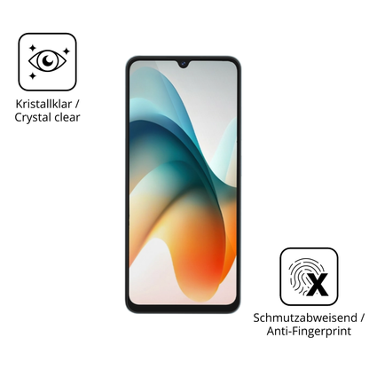 Flexible TPU-Folie passend zugeschnitten für Benco V92c S, vollständige Abdeckung