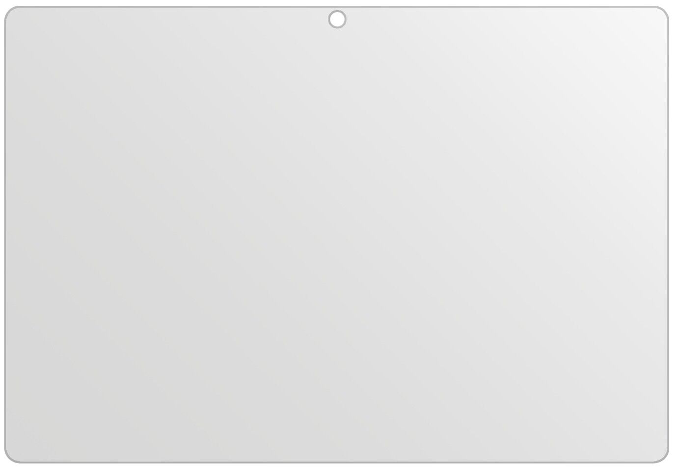 dipos Displayschutz für Beneve Tablet PC 10.1 Zoll, mattierte Oberfläche, geringe Dicke und perfekte Passform