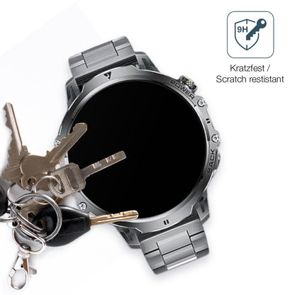 dipos Displayschutz für Benyar EF13-E, mattierte Oberfläche, robuste Festigkeit und perfekte Passform