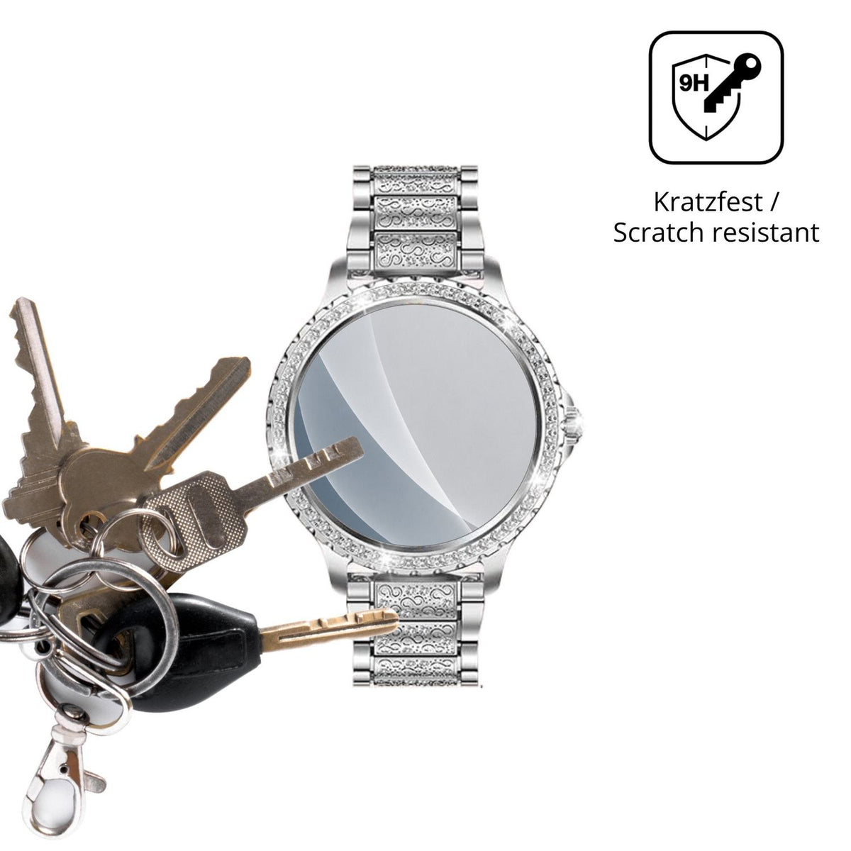 dipos Displayschutz für BENYAR SMART BW1845E, mattierte Oberfläche, robuste Festigkeit und perfekte Passform