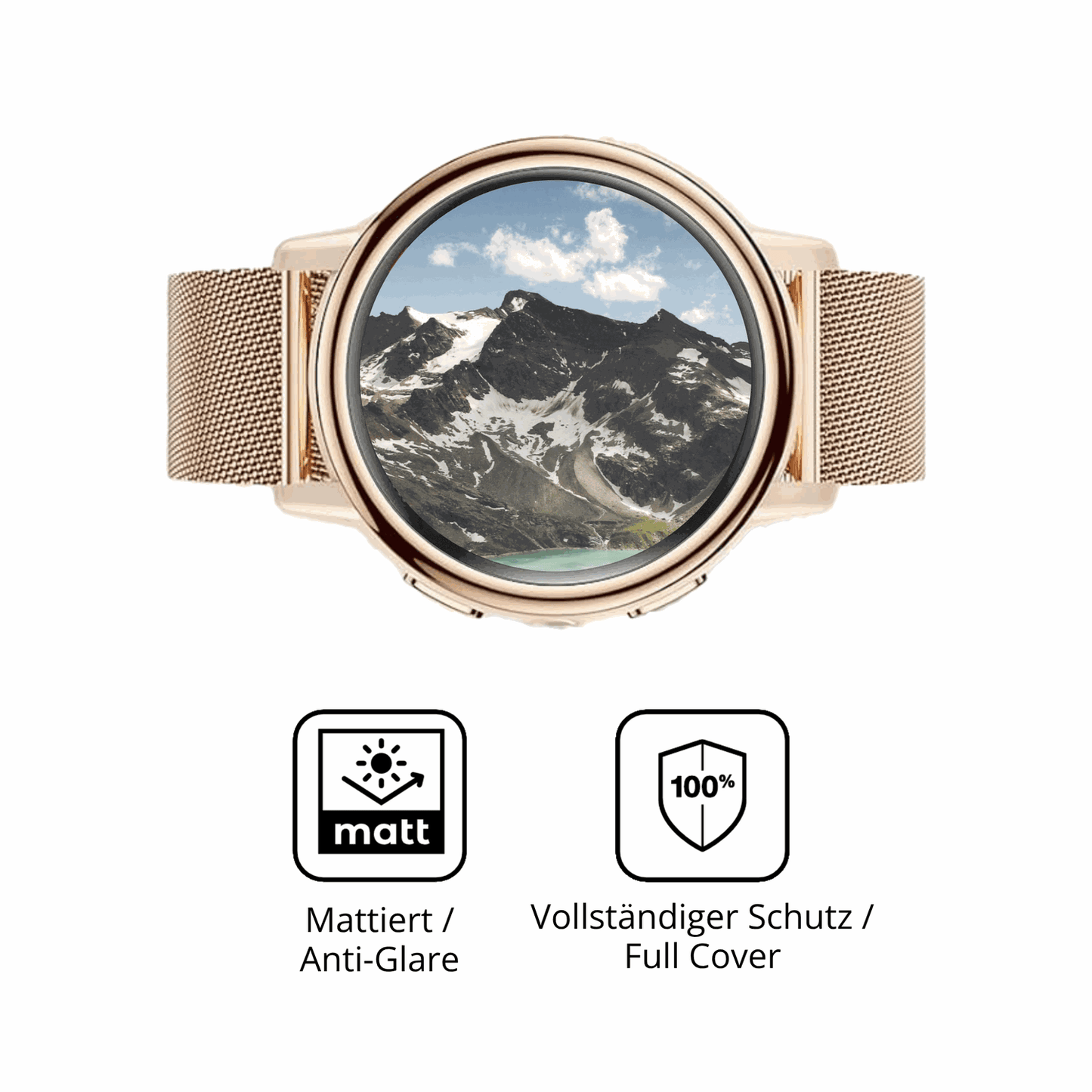 Flexible TPU-Folie passend zugeschnitten für BENYAR SMART FV11, vollständige Abdeckung