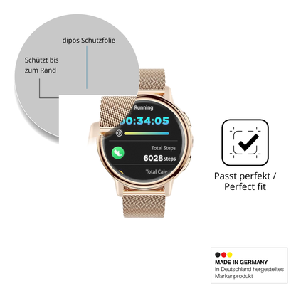Besonders flexibler Displayschutz mit Anti-Shock-Schicht im Materialmix