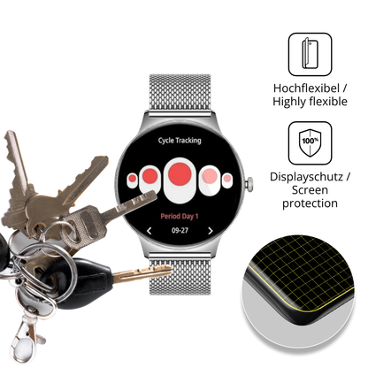 dipos Displayschutz für BENYAR SMART FV12-I, transparente Oberfläche, geringe Dicke und perfekte Passform