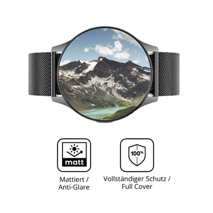 Flexible TPU-Folie passend zugeschnitten für BENYAR SMART Smartwatch Damen 2025, vollständige Abdeckung