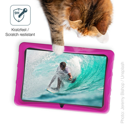 dipos Displayschutz für BESTTAB A10 10 Zoll, mattierte Oberfläche, robuste Festigkeit und perfekte Passform