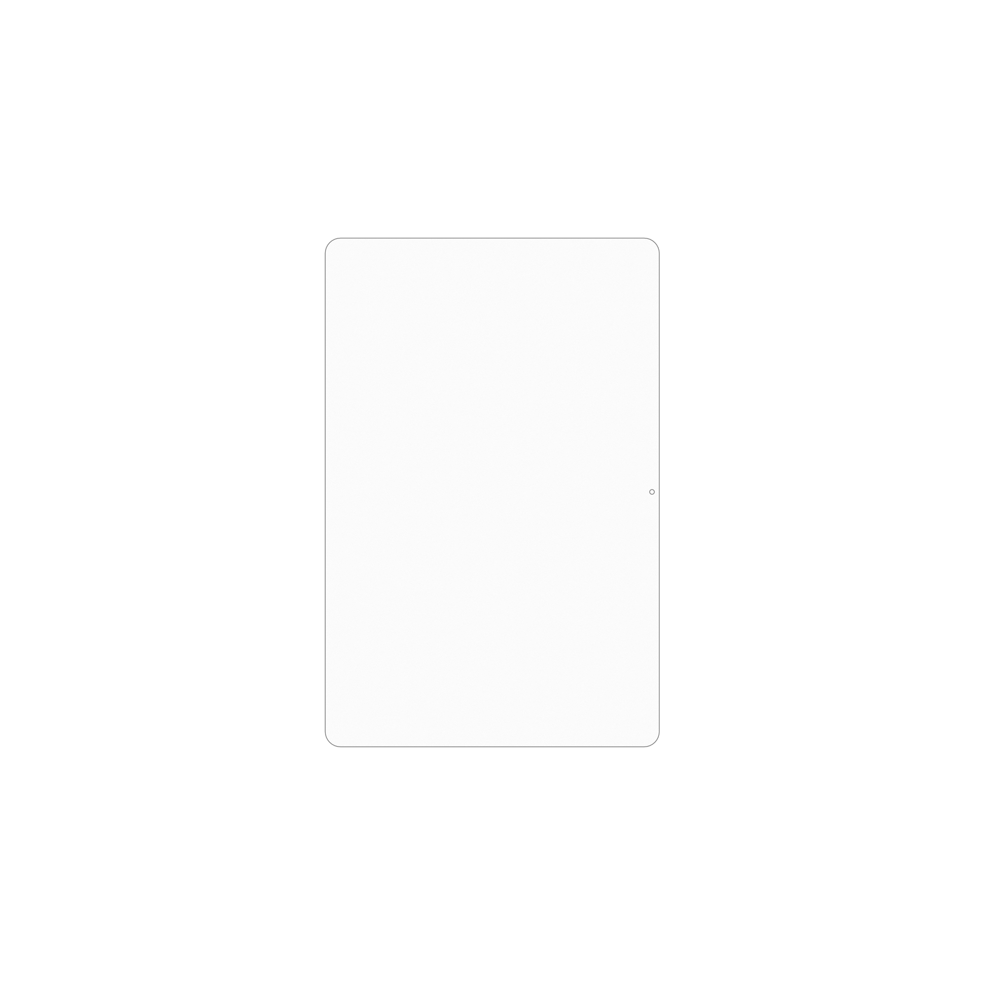 dipos Displayschutz für BESTTAB T20, mattierte Oberfläche, geringe Dicke und perfekte Passform