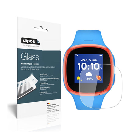 9H Clear Screen Protector for Vodafone V-Kids Watch – Shatterproof, Crystal Clear | dipos