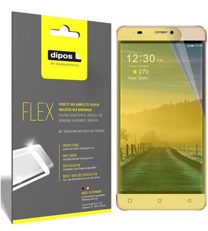 2x 3D Full Cover Screen Protector for Gooweel G9