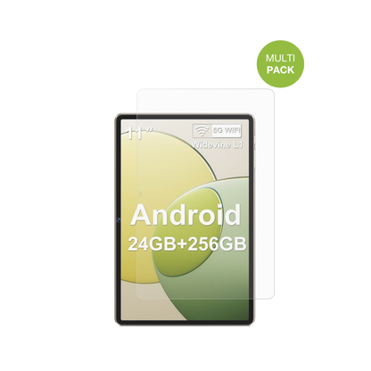 Biegedy10 Zoll 2026 mit aufgebrachter dipos Displayschutzfolie, die lästige Fingerabdrücke minimiert