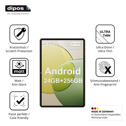 Displayschutz hergestellt in Deutschland, höchste Qualität made in Germany