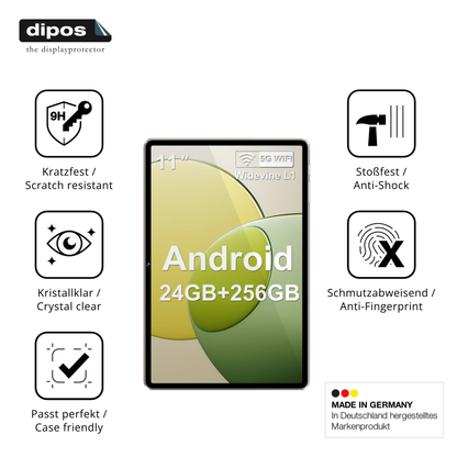 Displayschutz hergestellt in Deutschland, höchste Qualität made in Germany