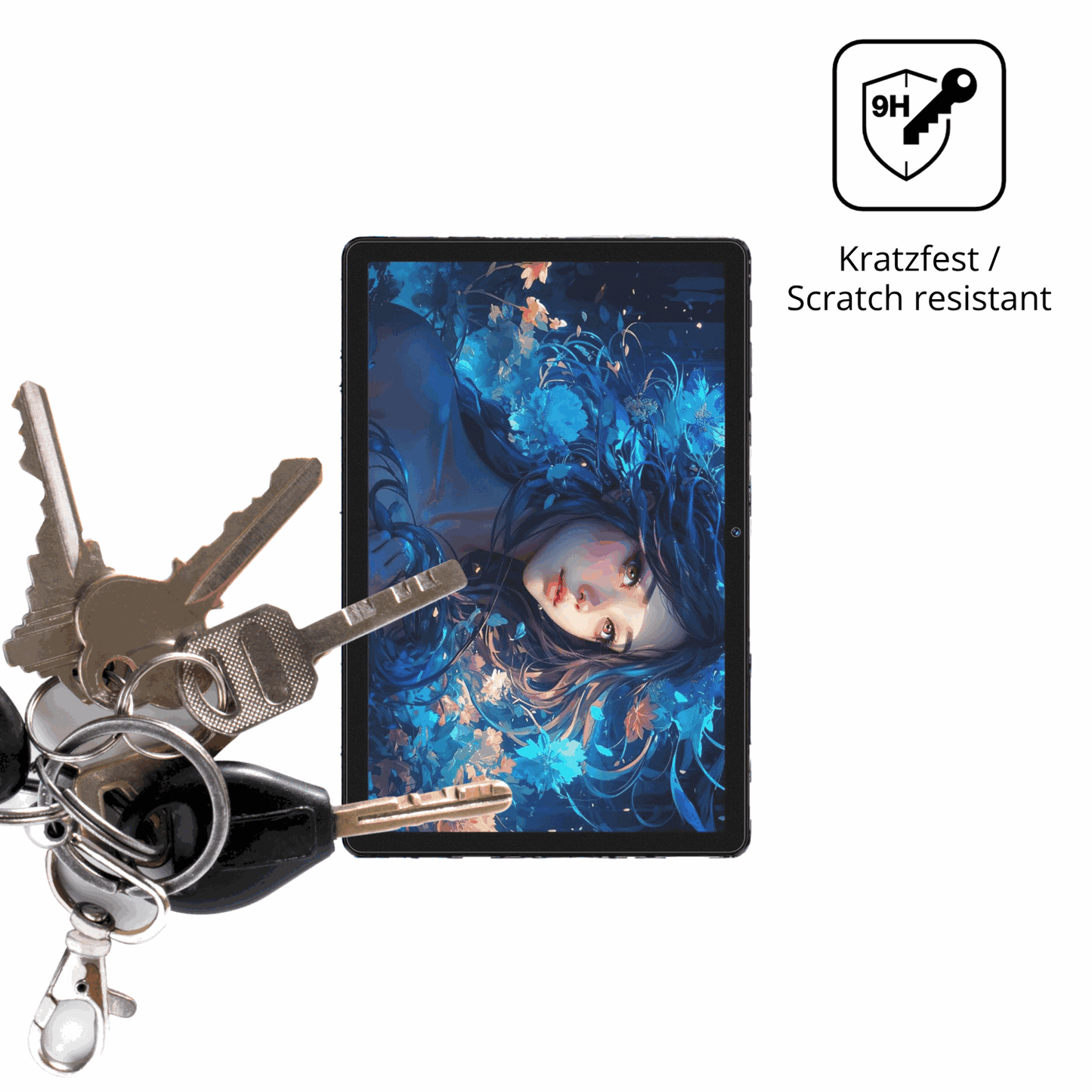 dipos Displayschutz für BIEGEDY B23 11 Zoll, mattierte Oberfläche, robuste Festigkeit und perfekte Passform