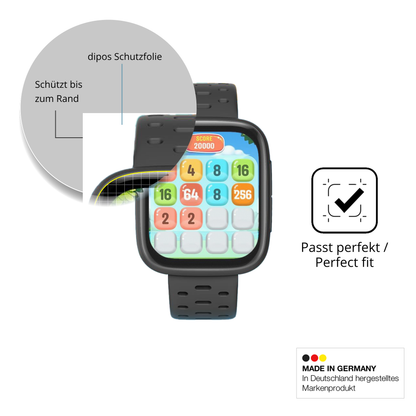 Besonders flexibler Displayschutz mit Anti-Shock-Schicht im Materialmix