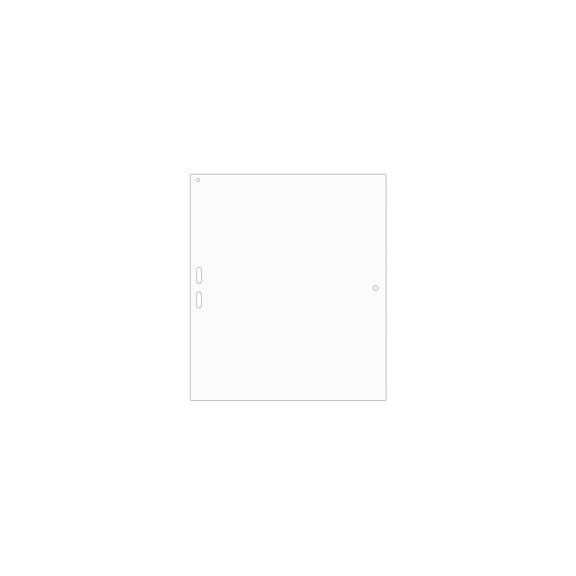 dipos Displayschutz für Bigme B10 10.3 Zoll, mattierte Oberfläche, geringe Dicke und perfekte Passform