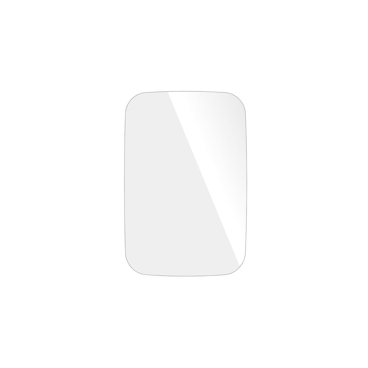 dipos Displayschutz für Bikevee BKV500A, transparente Oberfläche, geringe Dicke und perfekte Passform