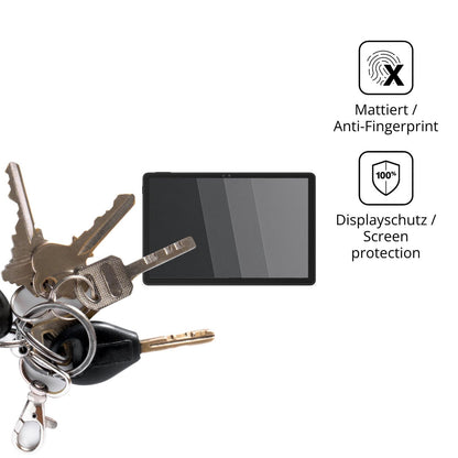 dipos Displayschutz für BIRDCLAW P11, mattierte Oberfläche, Blickschutzfilter und perfekter Passform