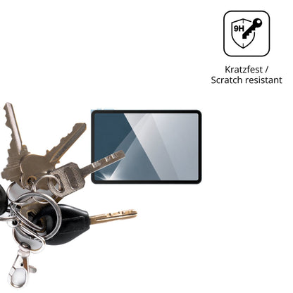 dipos Displayschutz für BIRDCLAW P13 Pro, transparente Oberfläche, perfekte Passform auch für die Rundungen