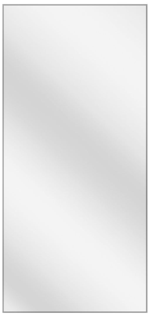 dipos Displayschutz für Blackberry DTEK40, transparente Oberfläche, geringe Dicke und perfekte Passform